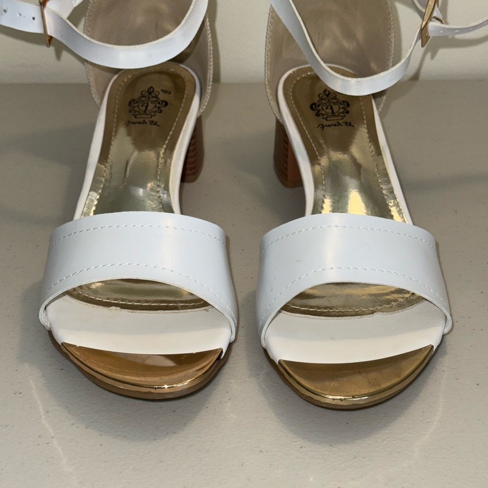Women's White Sandals